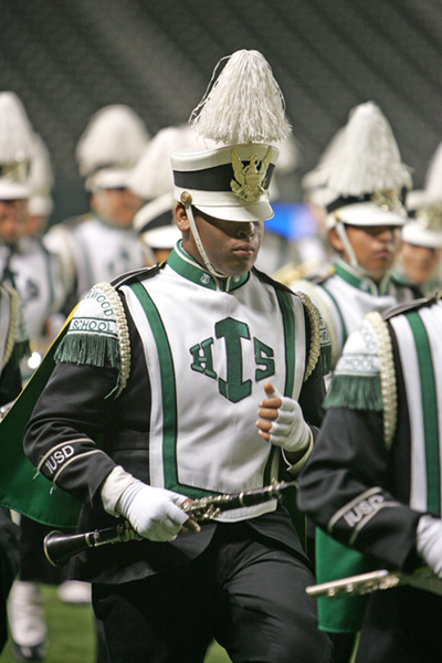 Inglewood high school marching band